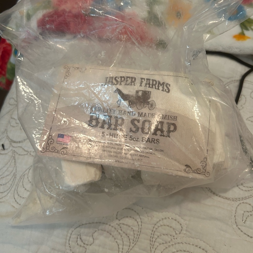 James Farms Bar Soap Hand made Amish Soap